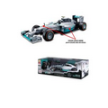 Remote Control 1:14 Scale Mercedes Racing F1 Radio Control Vehicle